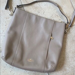 ⭐️Summer Greige Coach Convertible Crossbody ⭐️